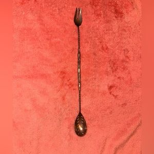 Antique frank whiting olive spoon pickle fork